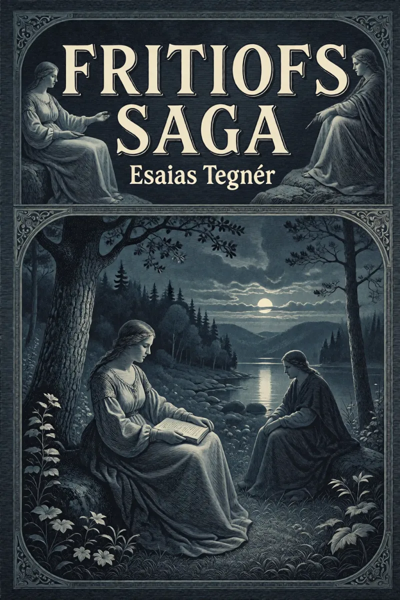 Cover of Fritiofs Saga by Esaias Tegnér