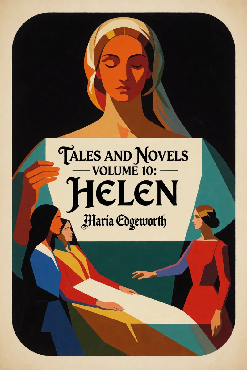 Cover of Tales and Novels — Volume 10: Helen by Maria Edgeworth