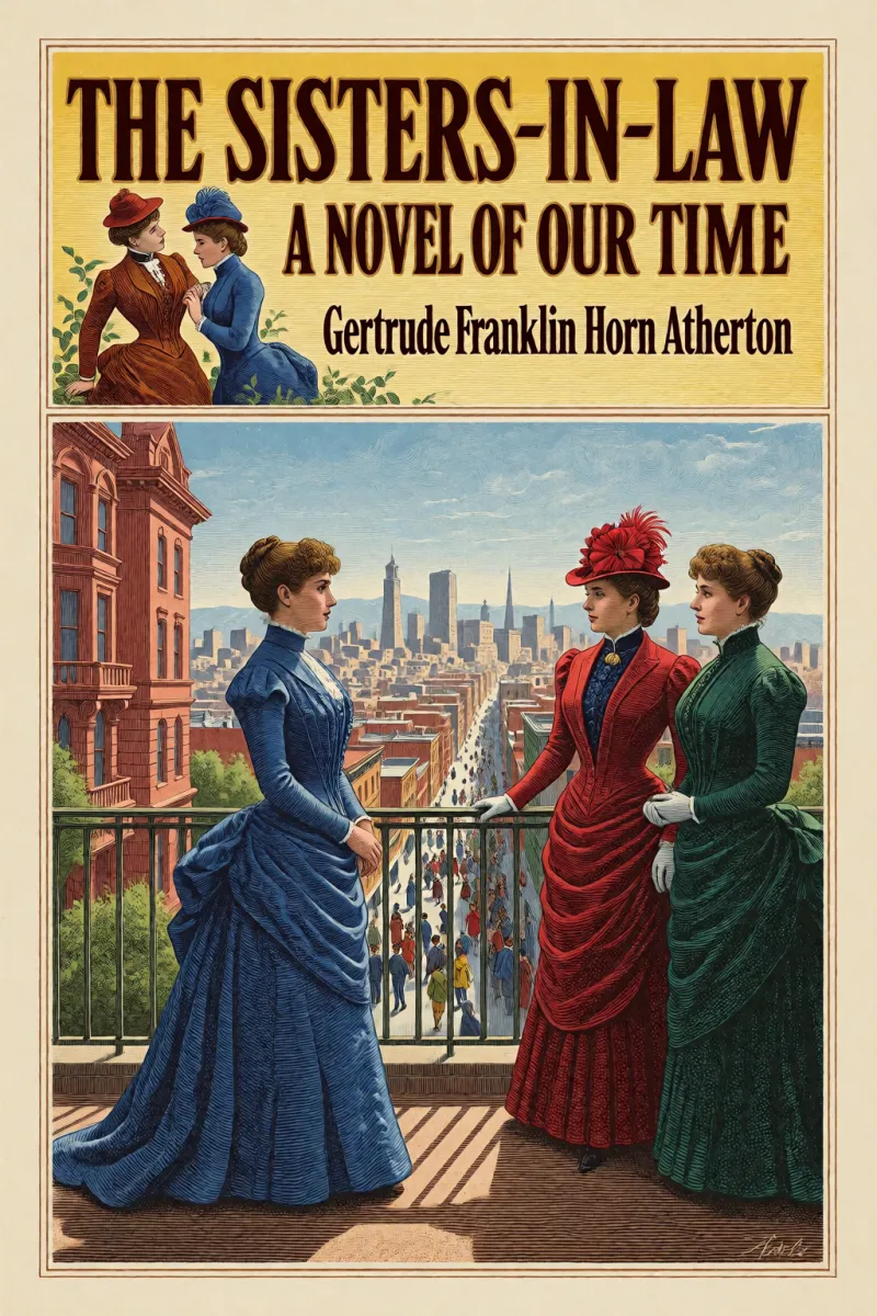 Cover of The Sisters-In-Law: A Novel of Our Time by Gertrude Franklin Horn Atherton
