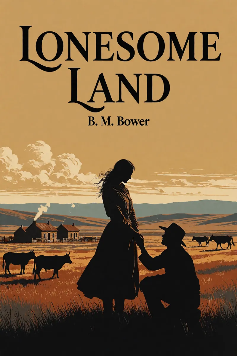 Cover of Lonesome Land by B. M. Bower