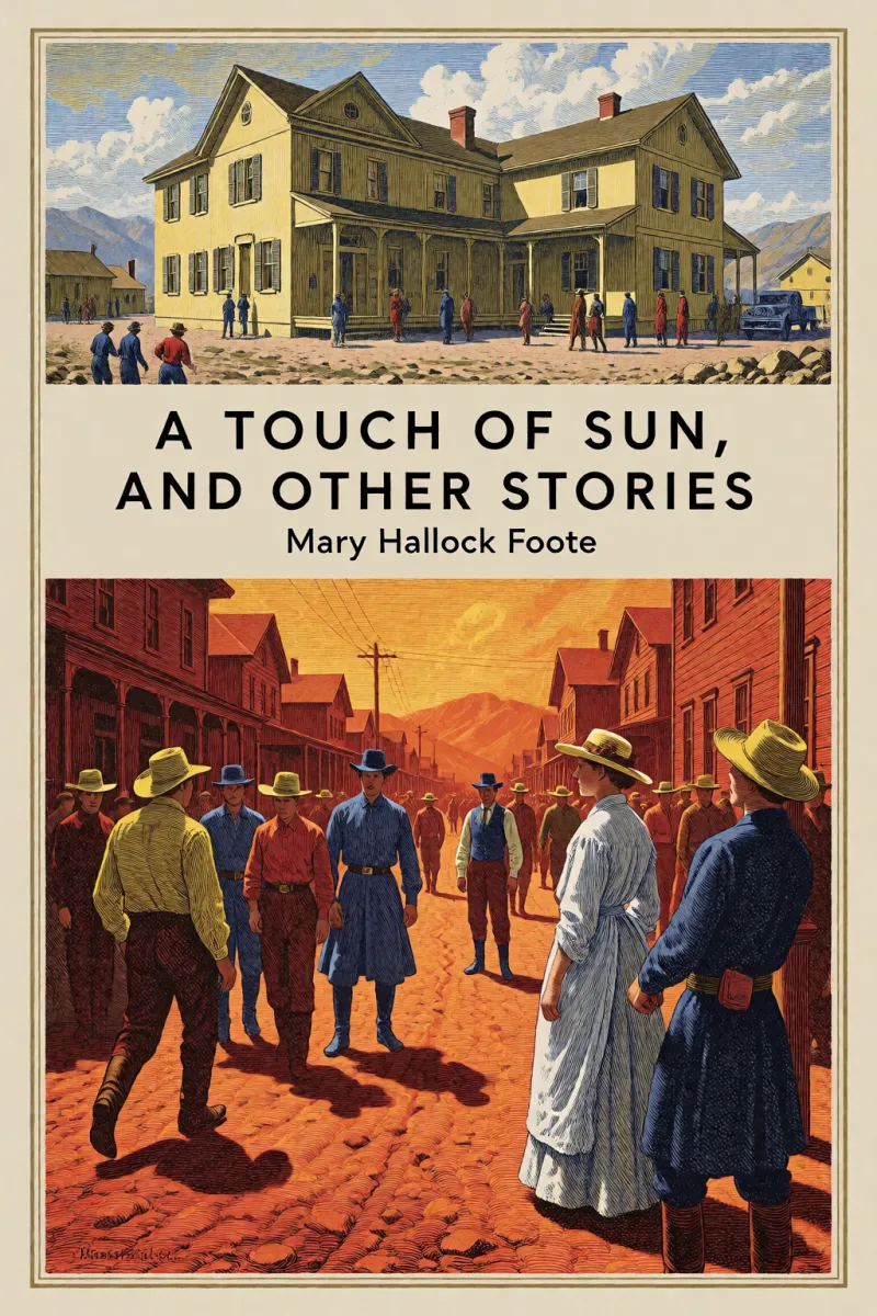 Cover of A Touch of Sun, and Other Stories by Mary Hallock Foote