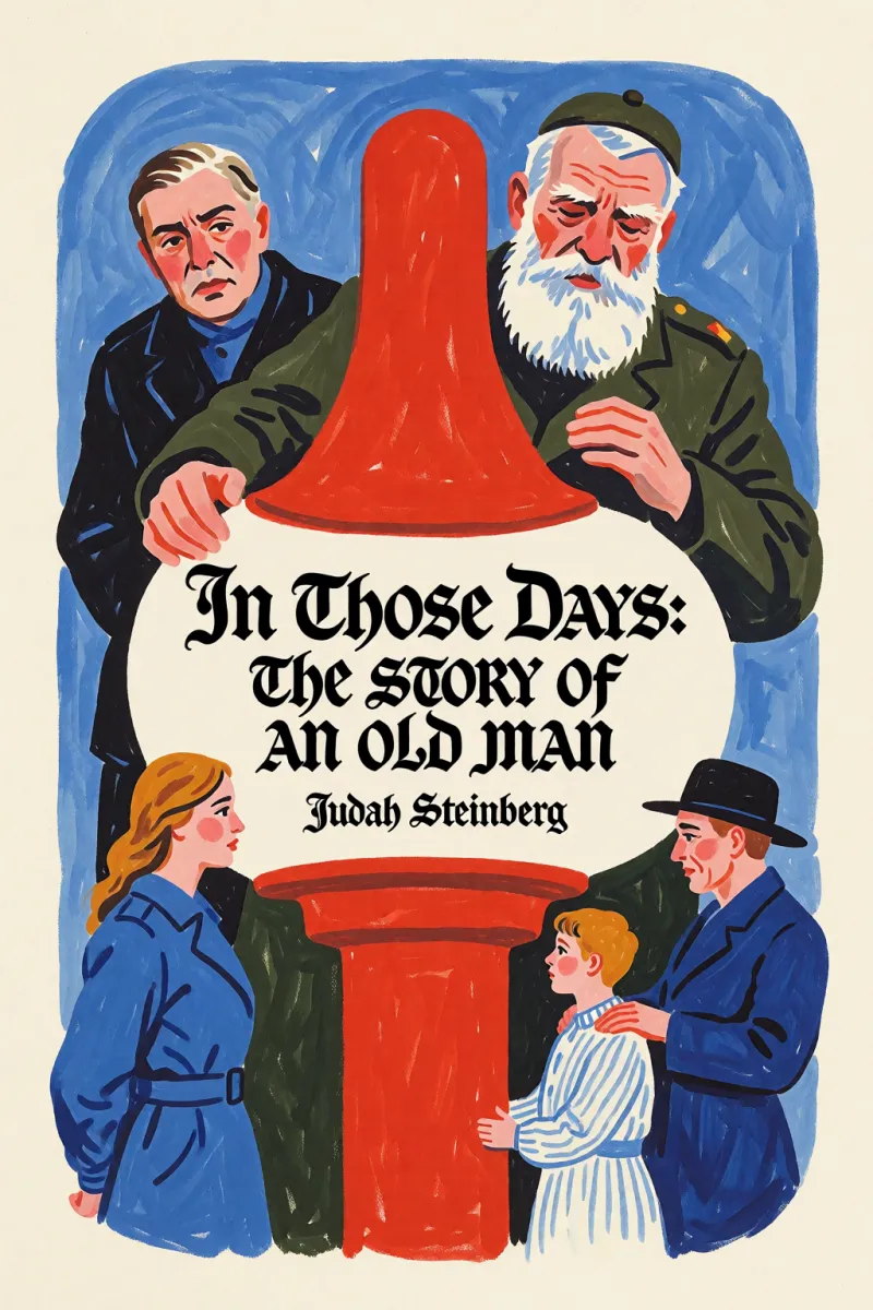 Cover of In Those Days: The Story of an Old Man by Judah Steinberg