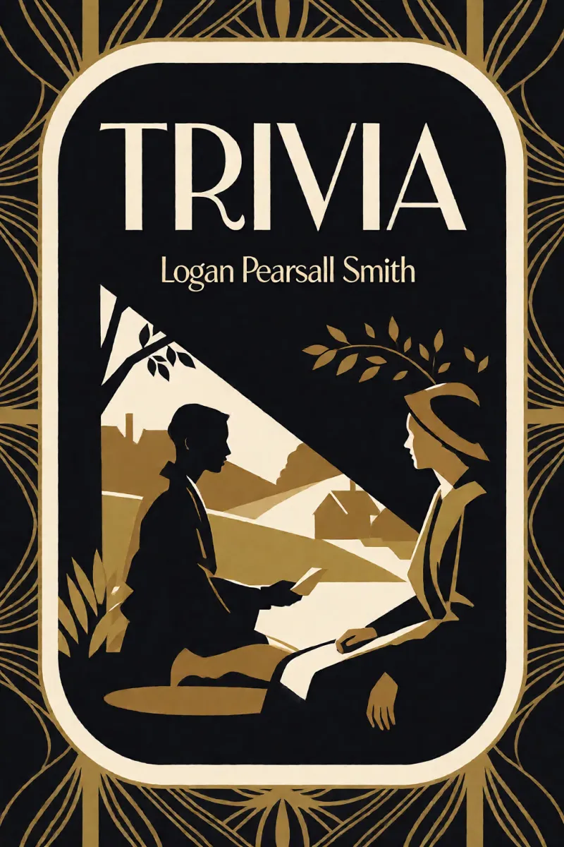 Cover of Trivia by Logan Pearsall Smith