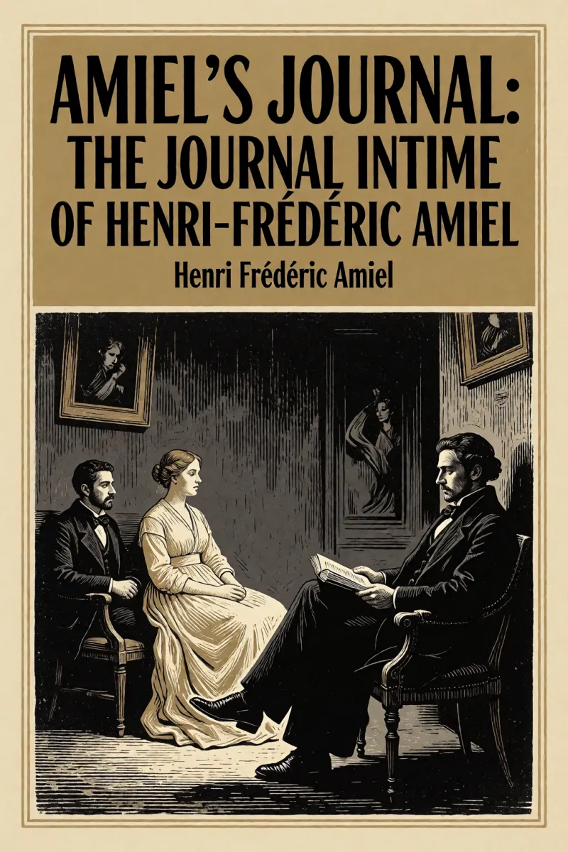 Cover of Amiel's Journal: The Journal Intime of Henri-Frédéric Amiel by Henri Frédéric Amiel