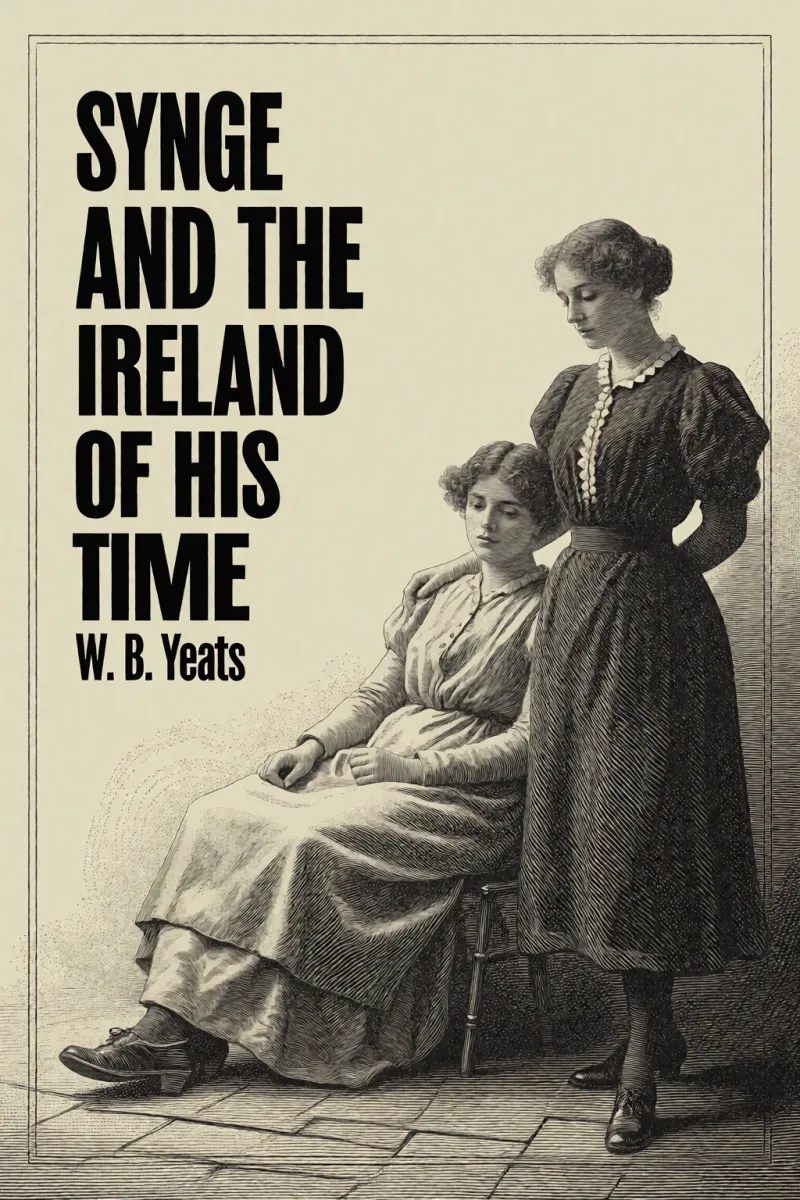 Cover of Synge and the Ireland of His Time by W. B. Yeats