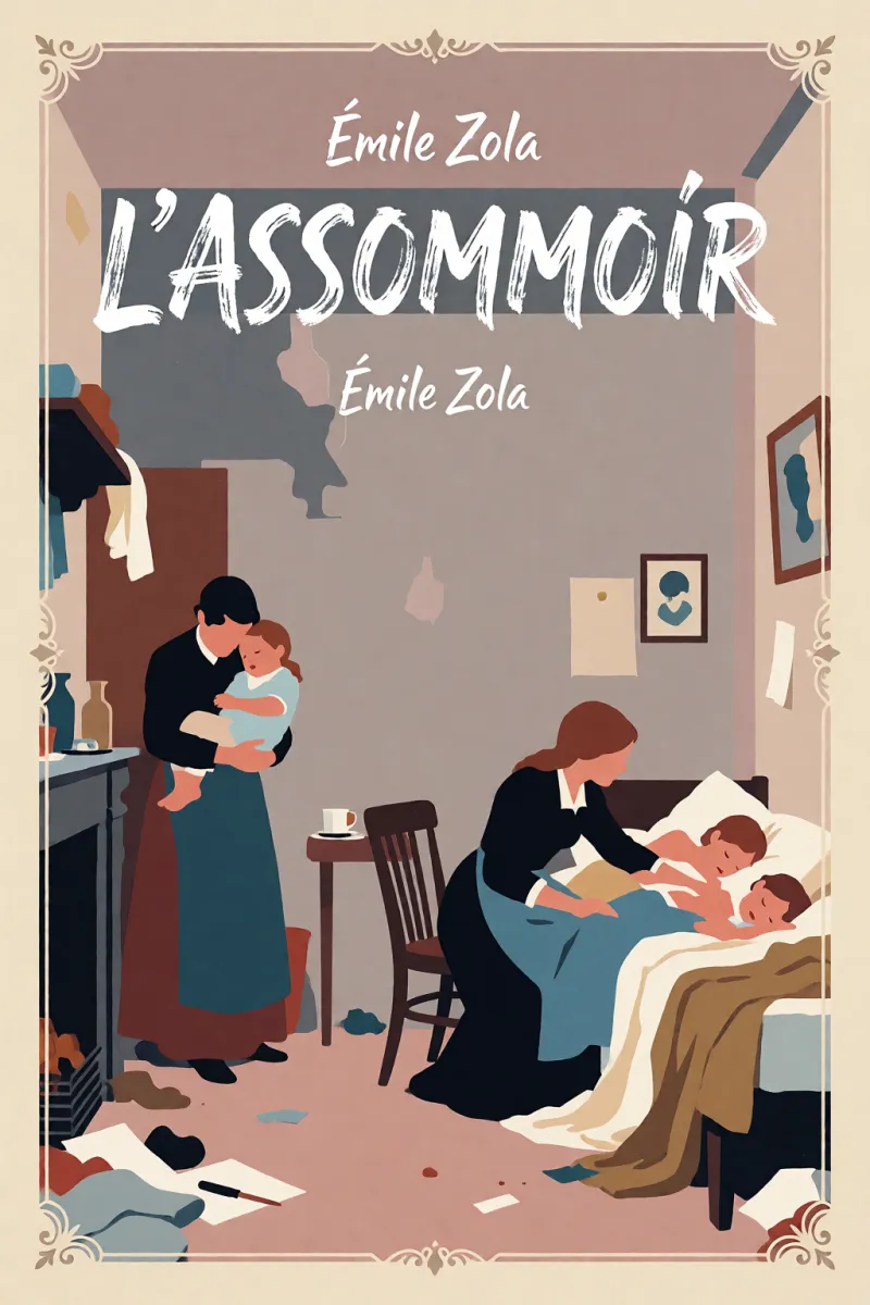 Cover of L'Assommoir by Émile Zola