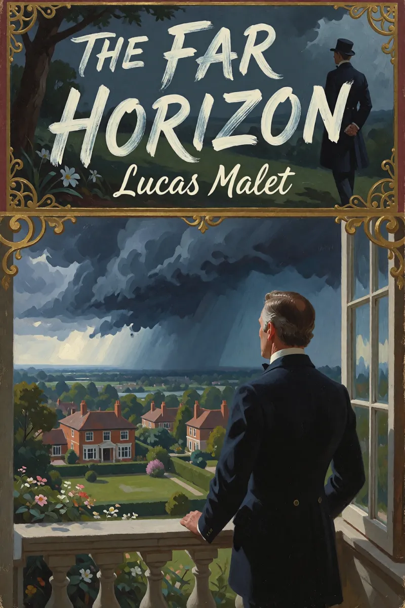 Cover of The Far Horizon by Lucas Malet