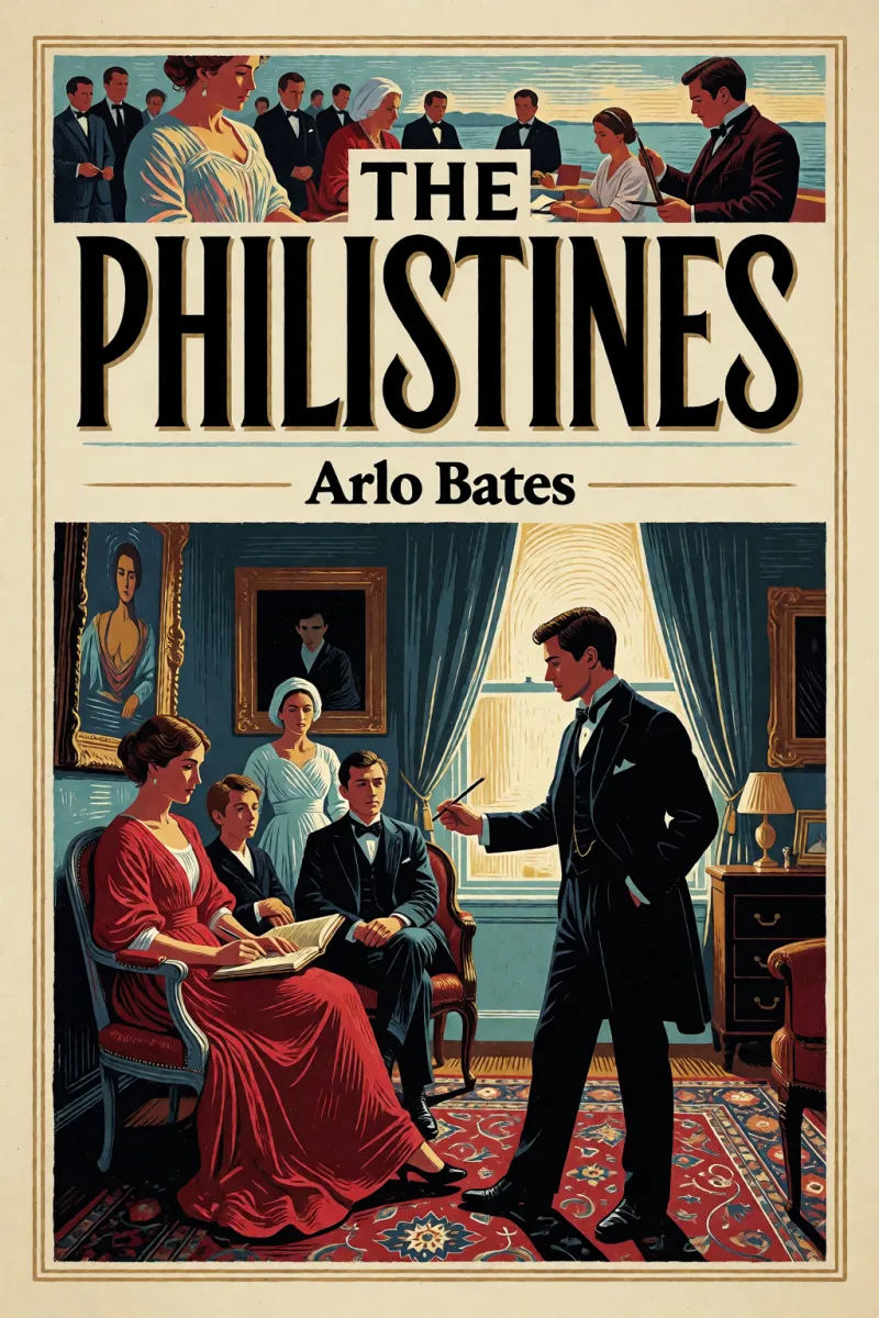 Cover of The Philistines by Arlo Bates