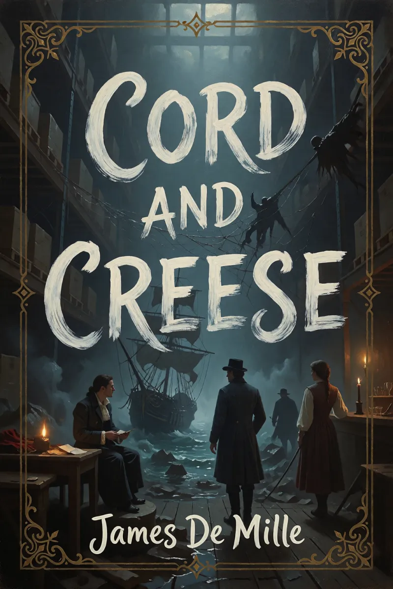 Cover of Cord and Creese by James De Mille