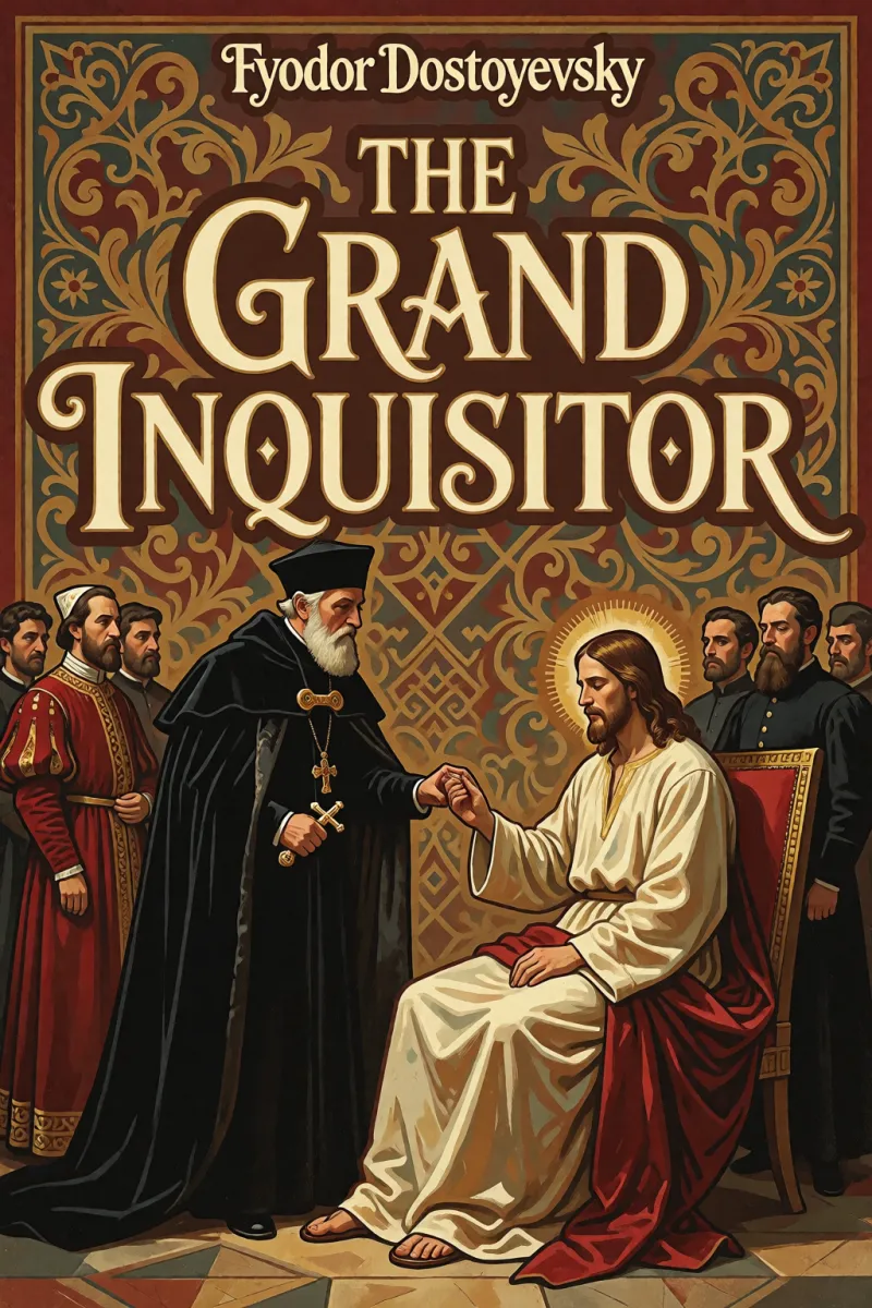 Cover of The Grand Inquisitor by Fyodor Dostoyevsky