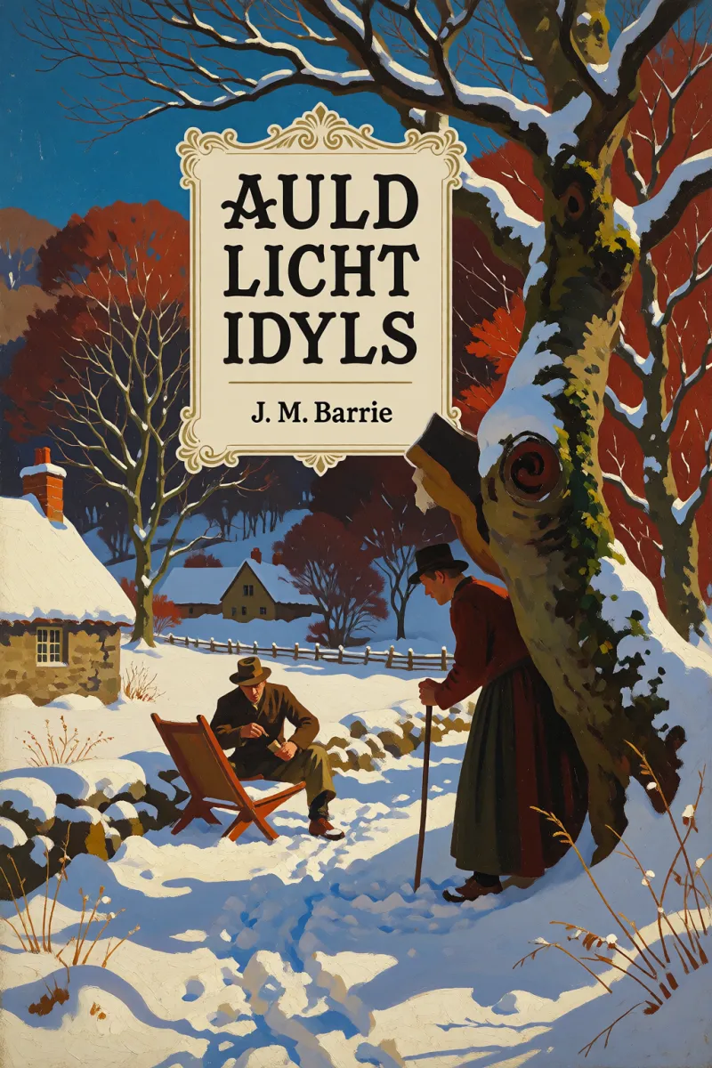 Cover of Auld Licht Idyls by J. M. Barrie