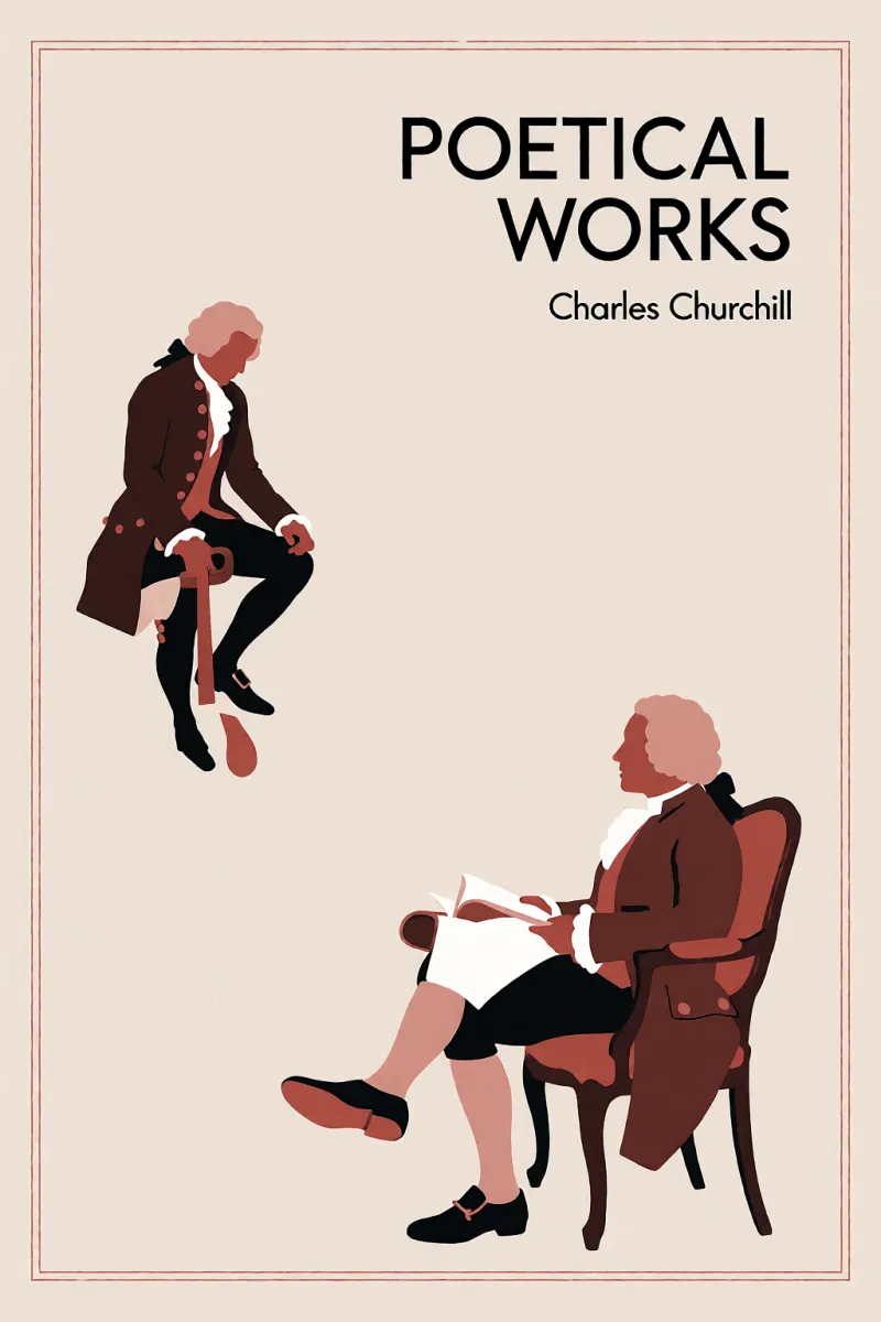 Cover of Poetical Works by Charles Churchill