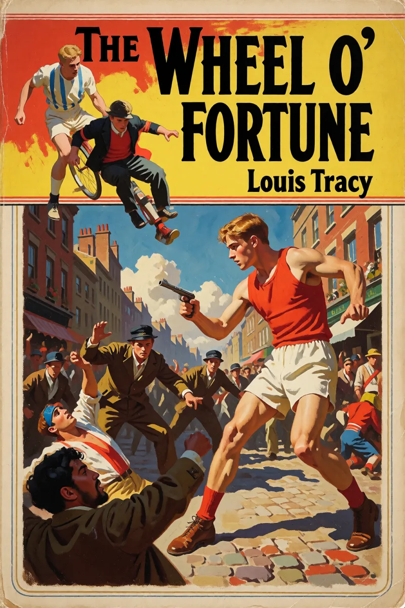 Cover of The Wheel O' Fortune by Louis Tracy