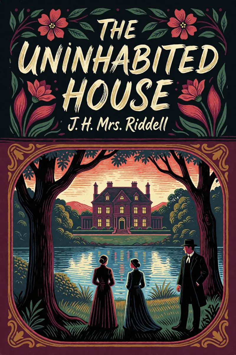 Cover of The Uninhabited House by J. H. Mrs. Riddell