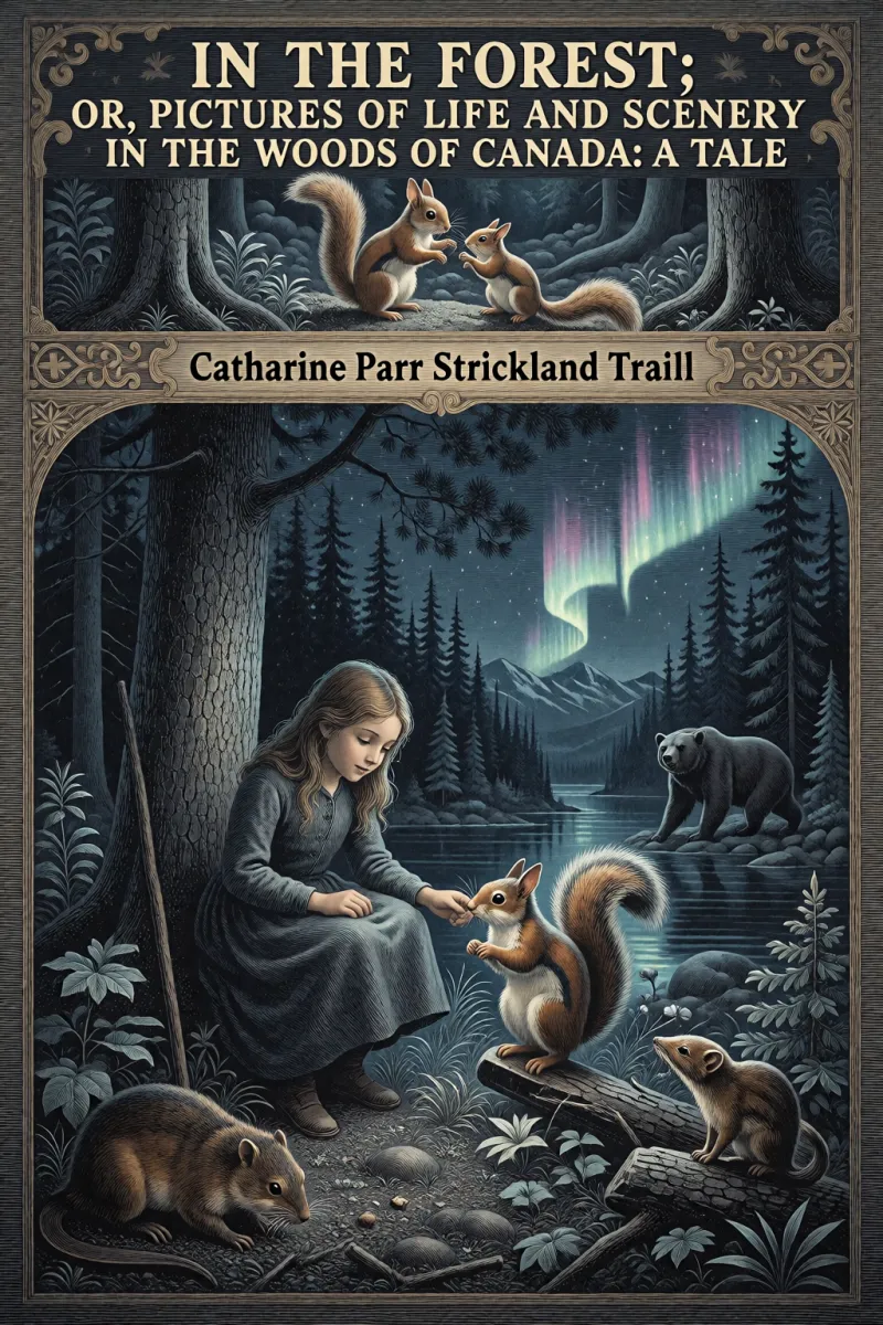 Cover of In the Forest; Or, Pictures of Life and Scenery in the Woods of Canada: A Tale by Catharine Parr Strickland Traill