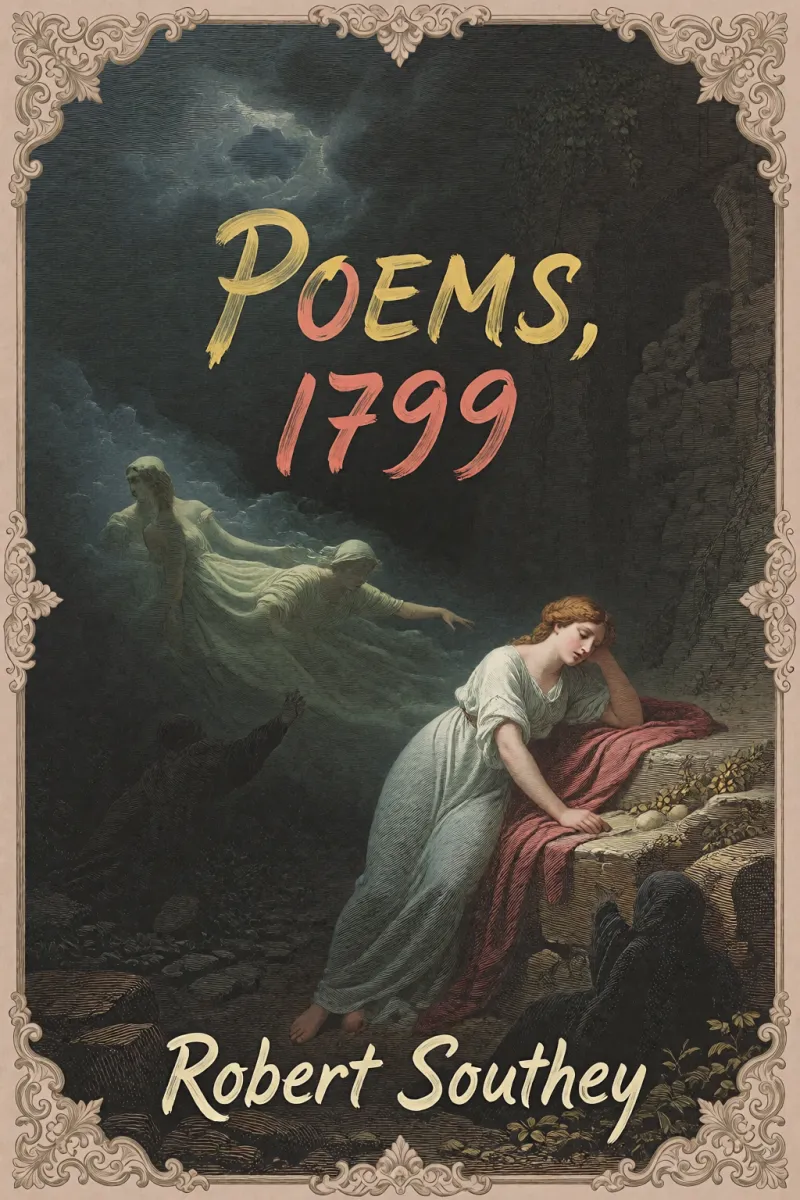 Cover of Poems, 1799 by Robert Southey