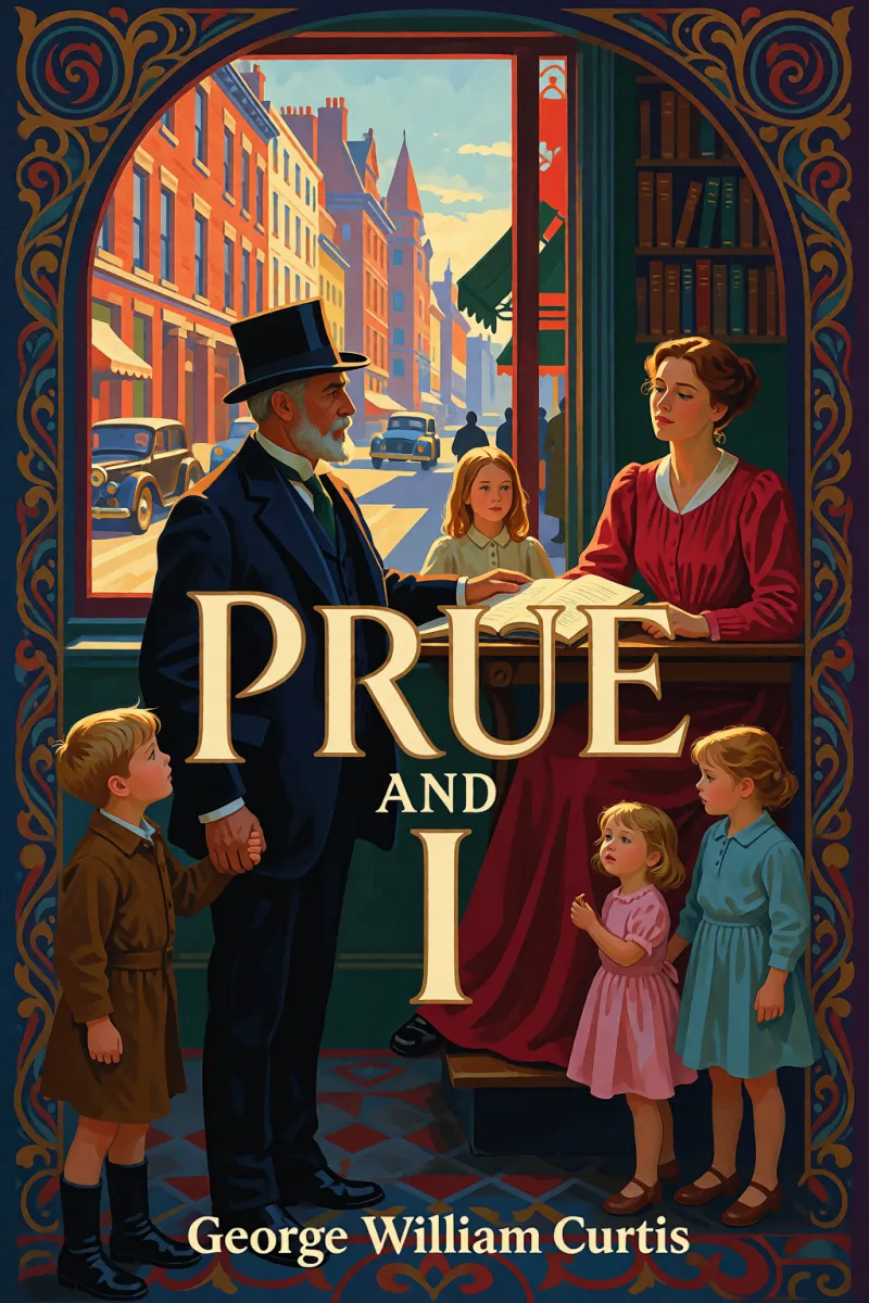 Cover of Prue and I by George William Curtis