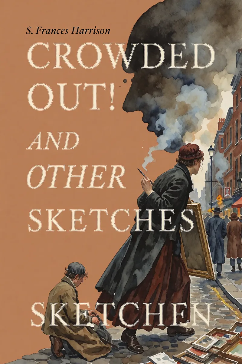 Cover of Crowded Out! and Other Sketches by S. Frances Harrison