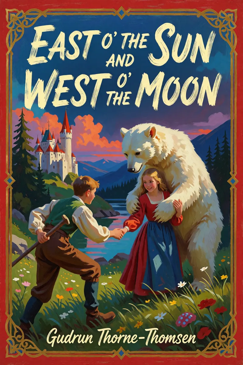 Cover of East o' the Sun and West o' the Moon by Gudrun Thorne-Thomsen