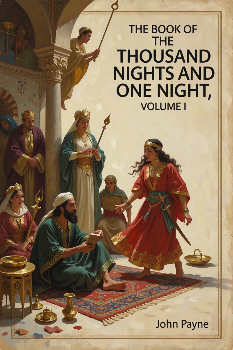 Cover of The Book of the Thousand Nights and One Night, Volume I by John Payne