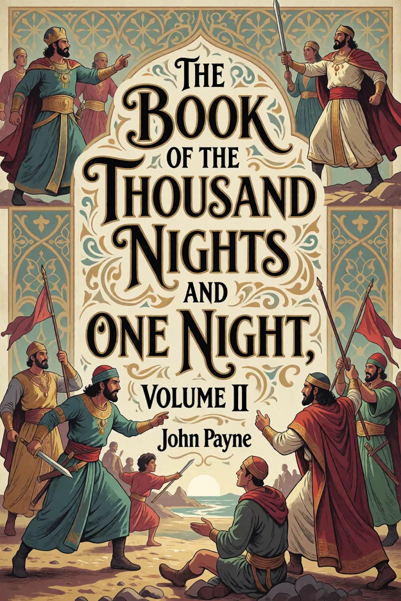 Cover of The Book of the Thousand Nights and One Night, Volume II by John Payne