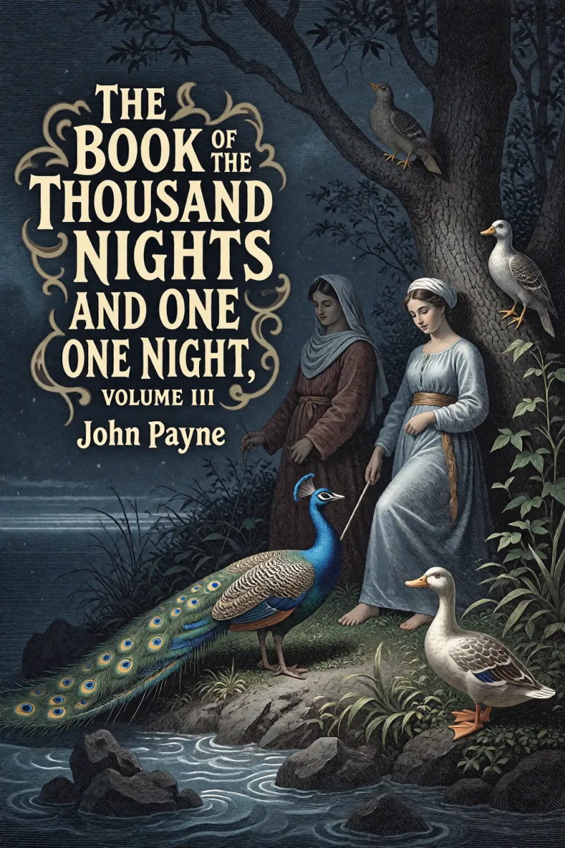 Cover of The Book of the Thousand Nights and One Night, Volume III by John Payne