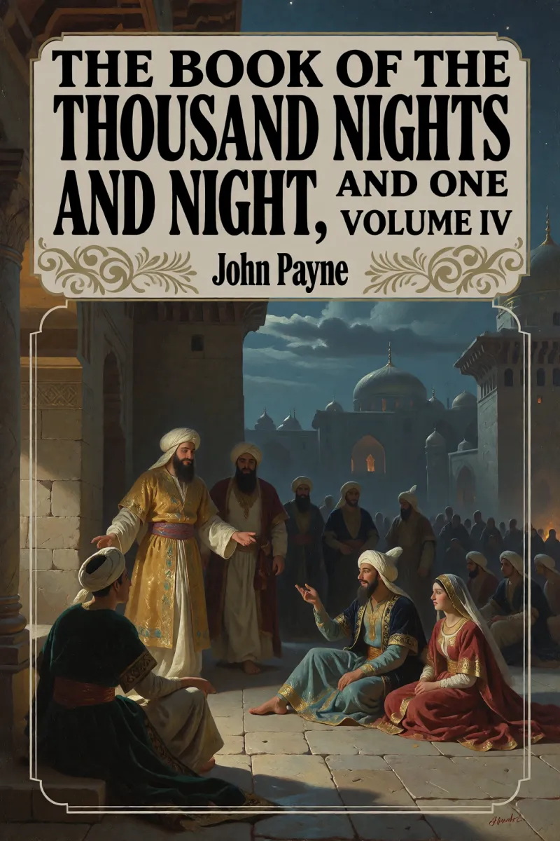 Cover of The Book of the Thousand Nights and One Night, Volume IV by John Payne