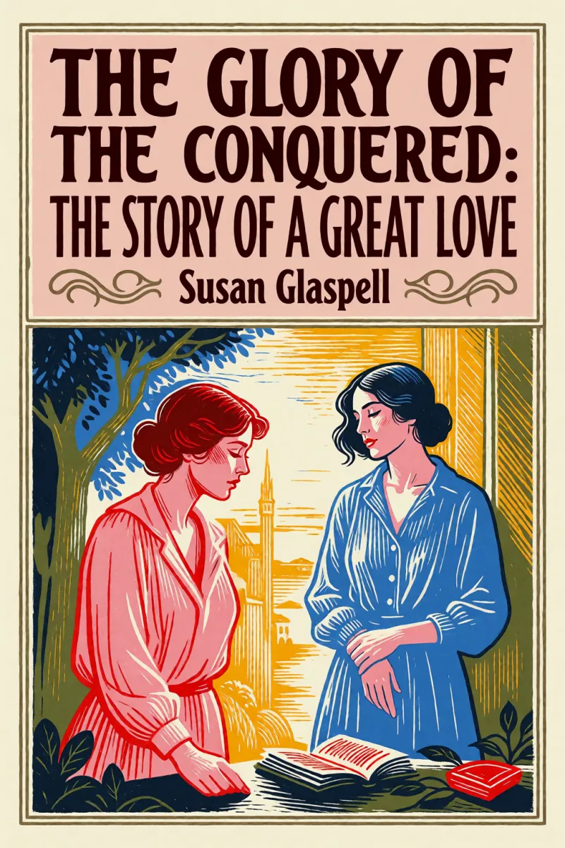 Cover of The Glory of the Conquered: The Story of a Great Love by Susan Glaspell