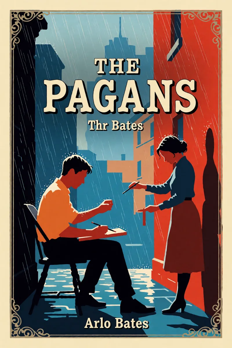 Cover of The Pagans by Arlo Bates