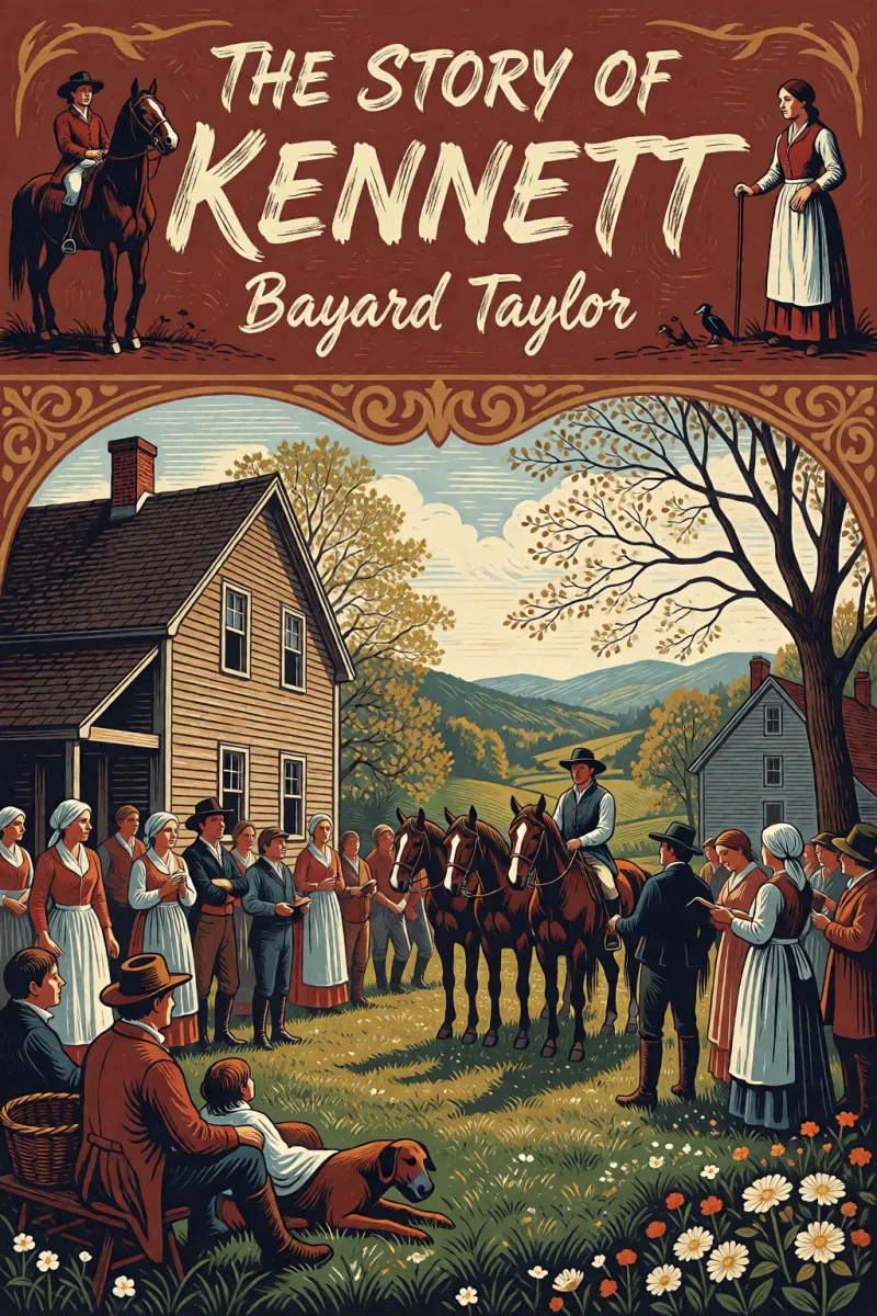 Cover of The Story of Kennett by Bayard Taylor