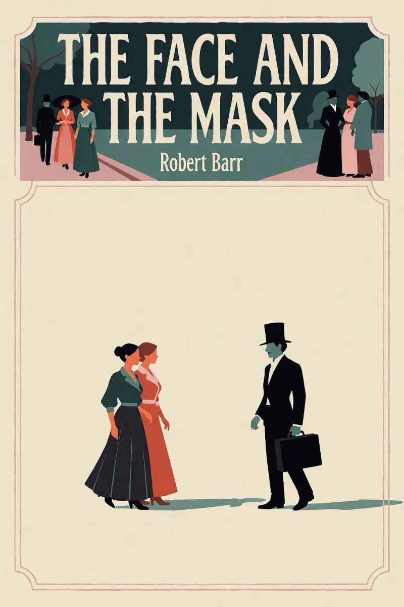 Cover of The Face and the Mask by Robert Barr