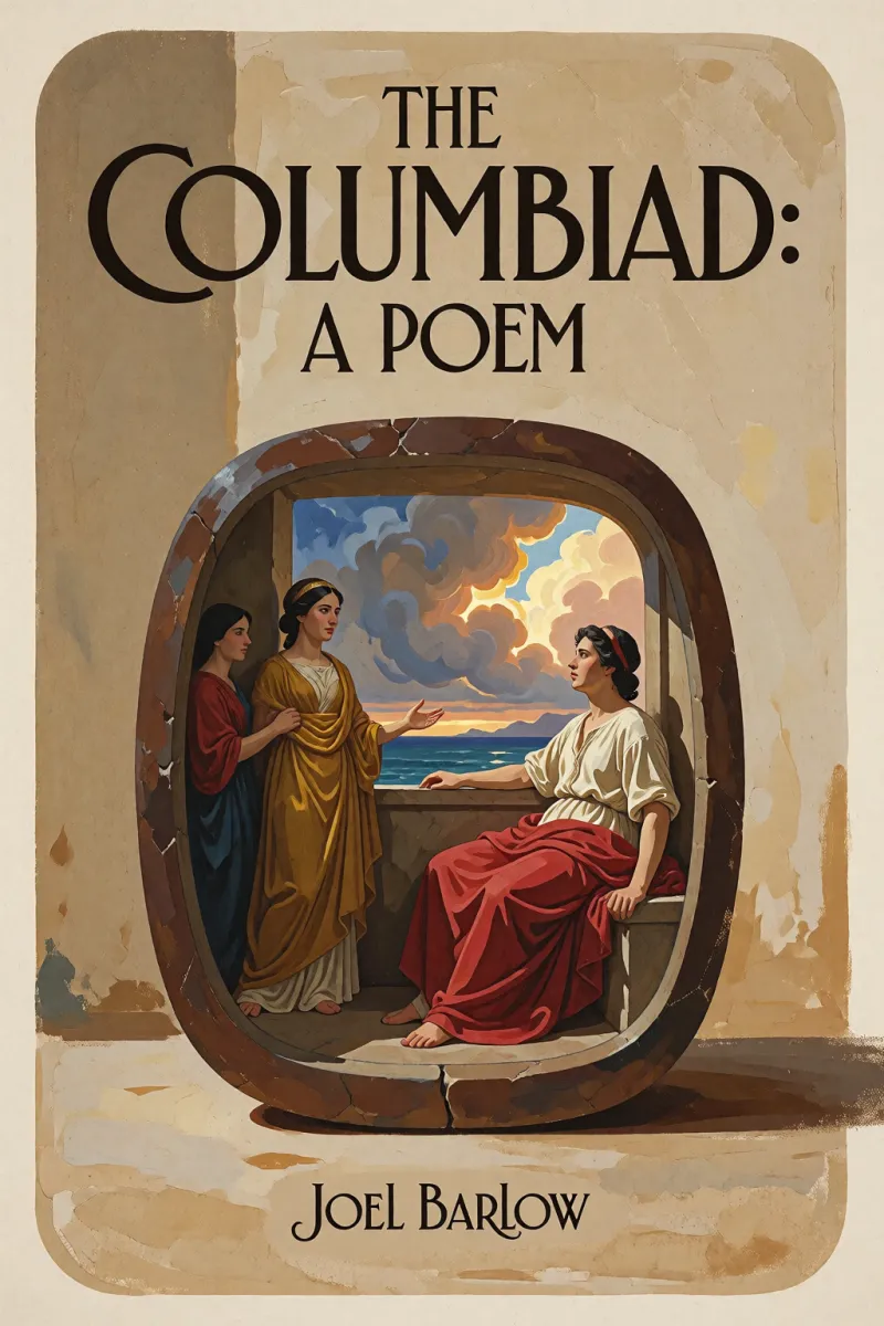 Cover of The Columbiad: A Poem by Joel Barlow