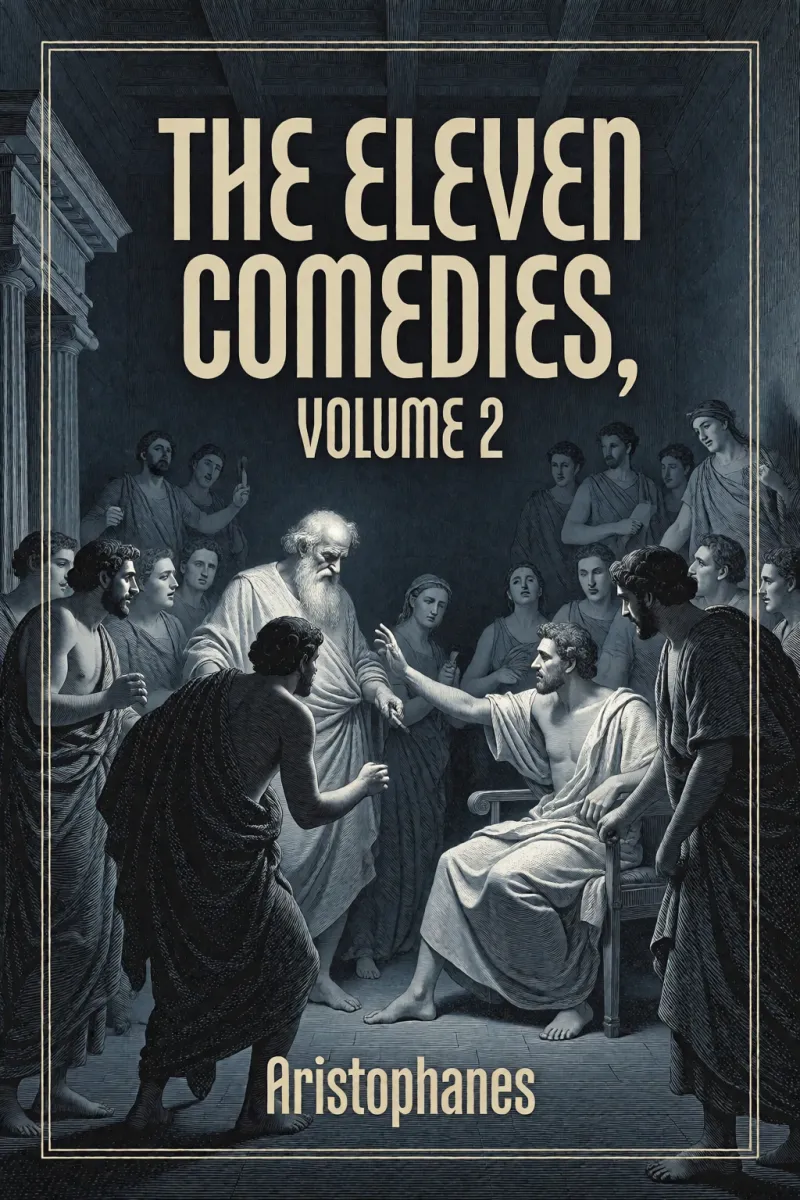 Cover of The Eleven Comedies, Volume 2 by Aristophanes