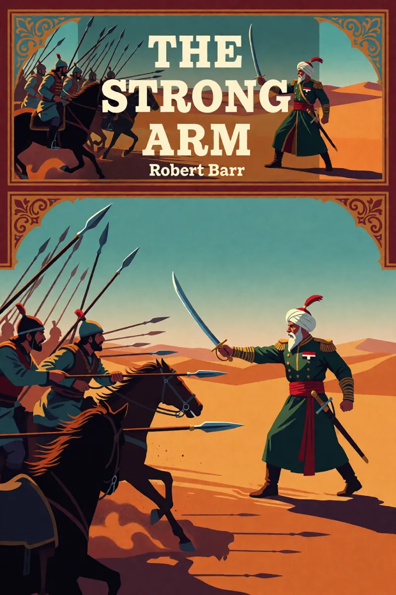 Cover of The Strong Arm by Robert Barr