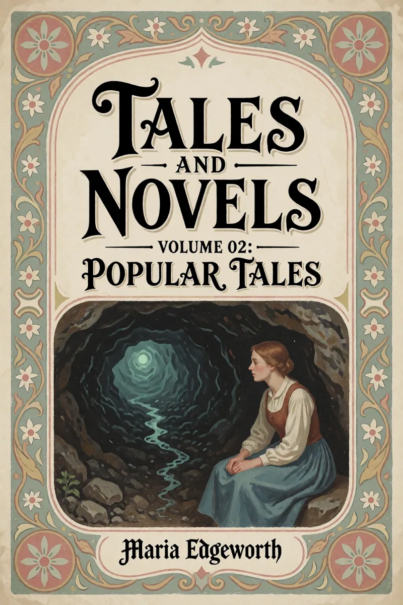 Cover of Tales and Novels — Volume 02: Popular Tales by Maria Edgeworth