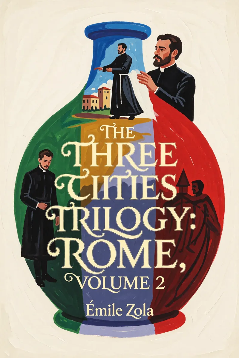 Cover of The Three Cities Trilogy: Rome, Volume 2 by Émile Zola