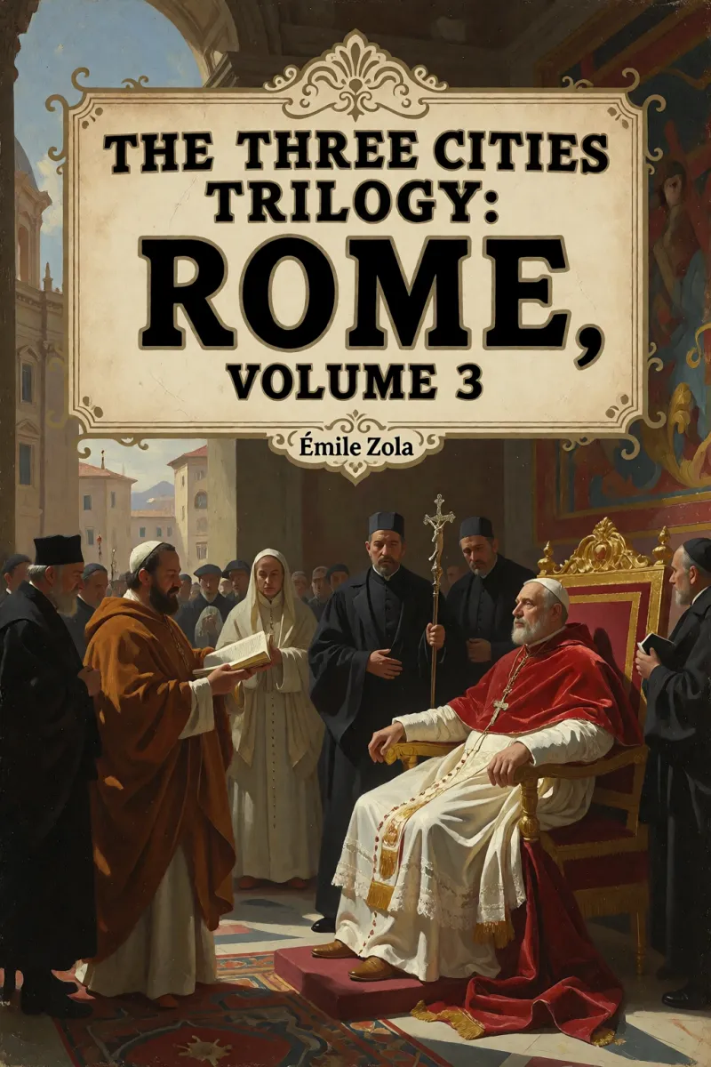 Cover of The Three Cities Trilogy: Rome, Volume 3 by Émile Zola