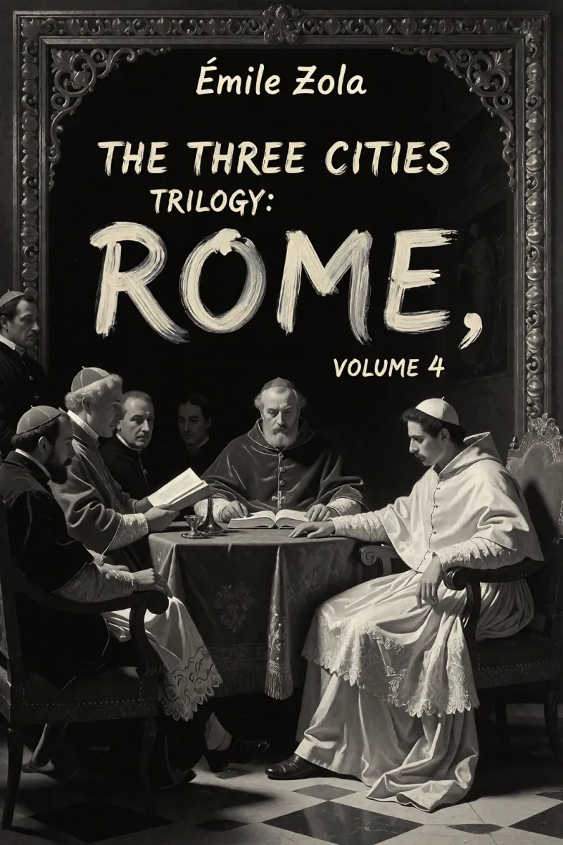 Cover of The Three Cities Trilogy: Rome, Volume 4 by Émile Zola
