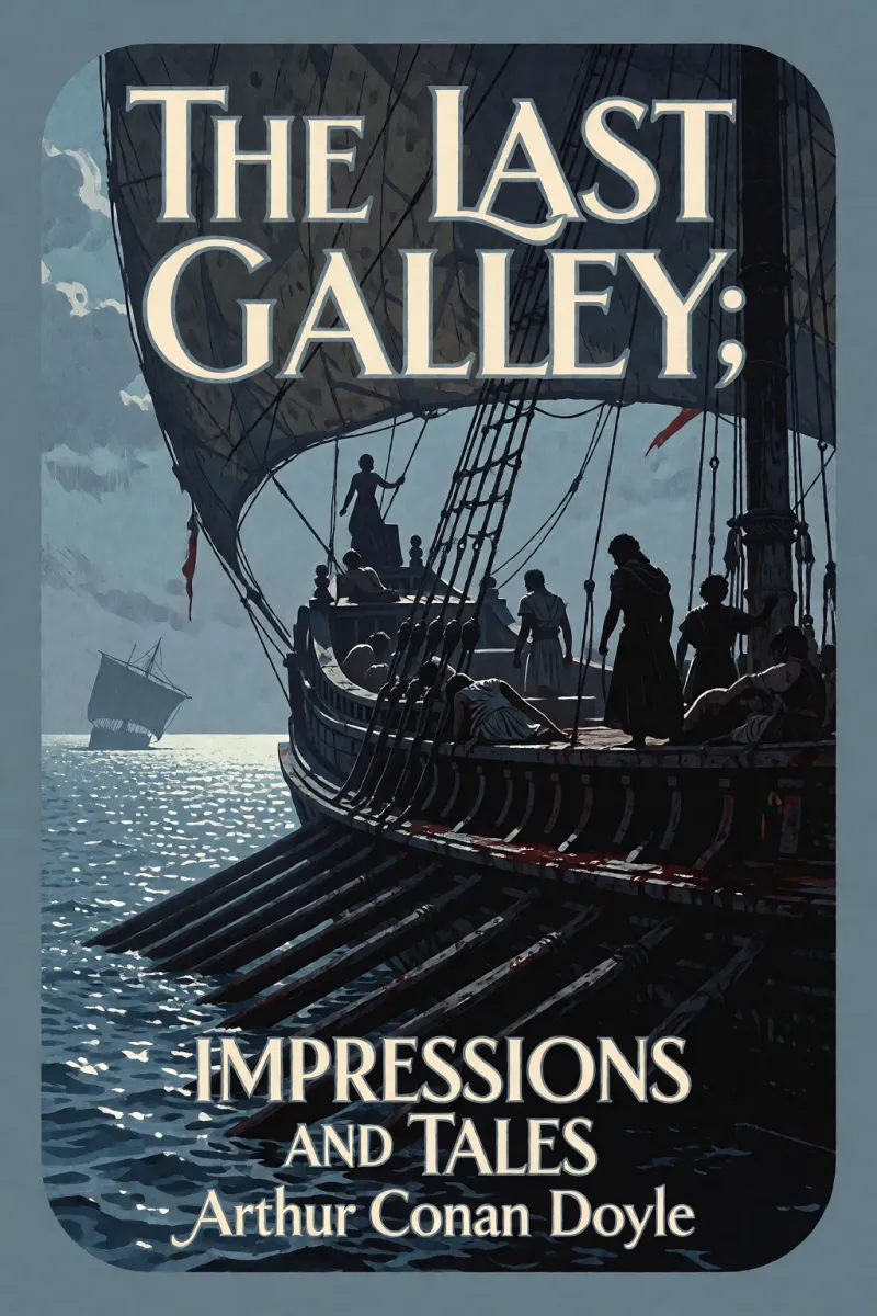 Cover of The Last Galley; Impressions and Tales by Arthur Conan Doyle
