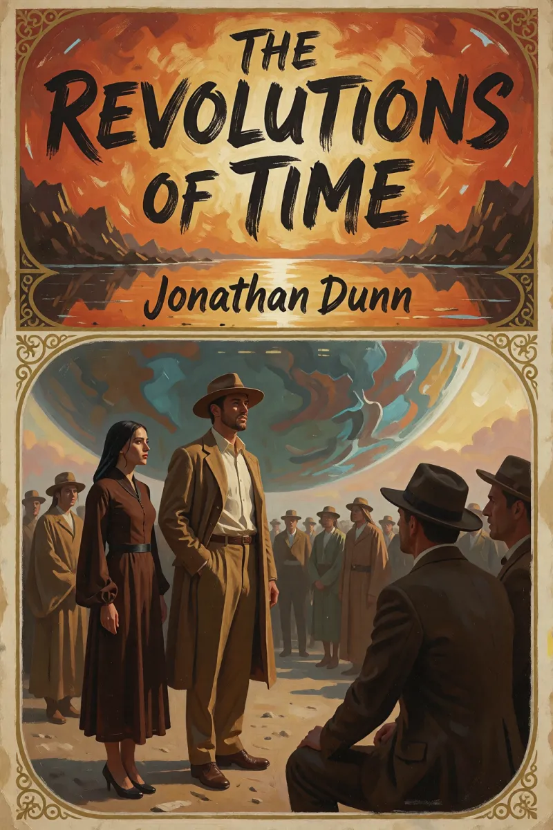 Cover of The Revolutions of Time by Jonathan Dunn