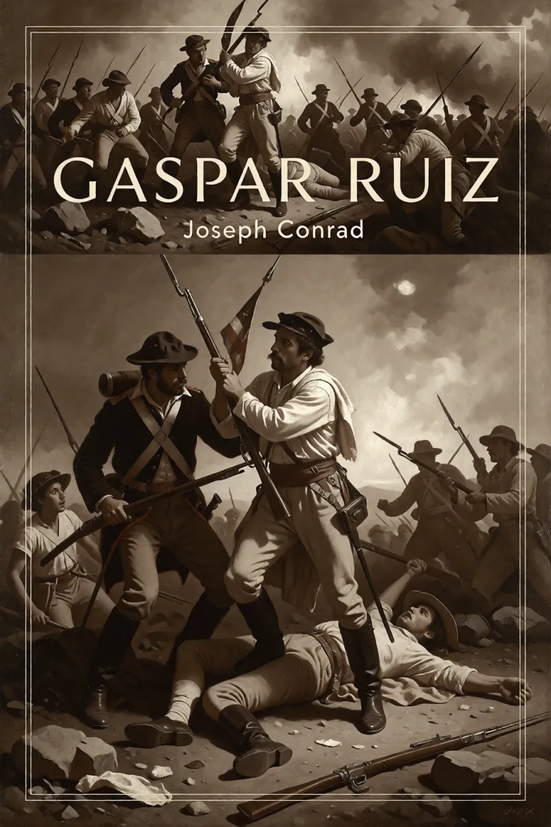 Cover of Gaspar Ruiz by Joseph Conrad