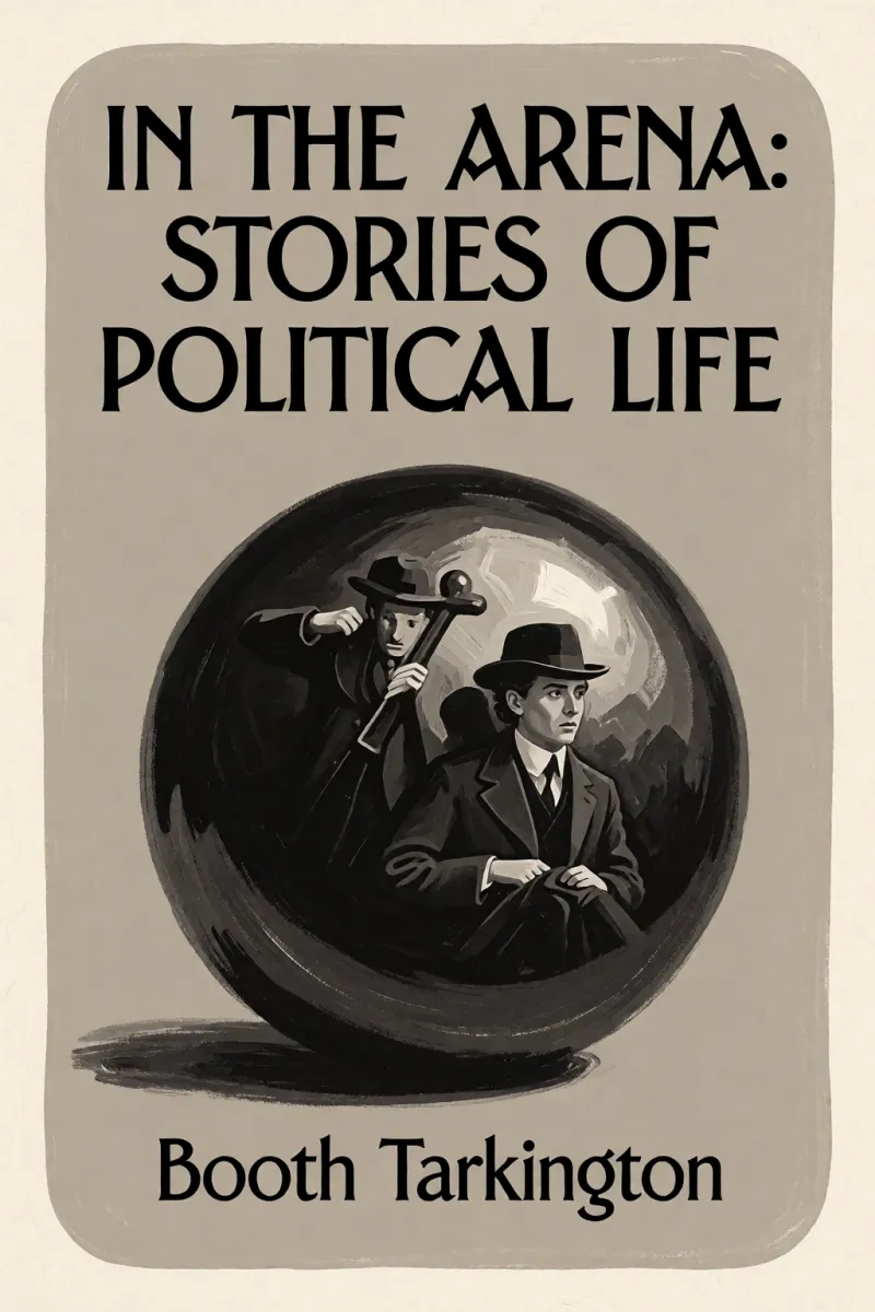 Cover of In the Arena: Stories of Political Life by Booth Tarkington