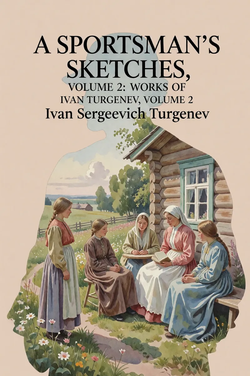 Cover of A Sportsman's Sketches, Volume 2: Works of Ivan Turgenev, Volume 2 by Ivan Sergeevich Turgenev