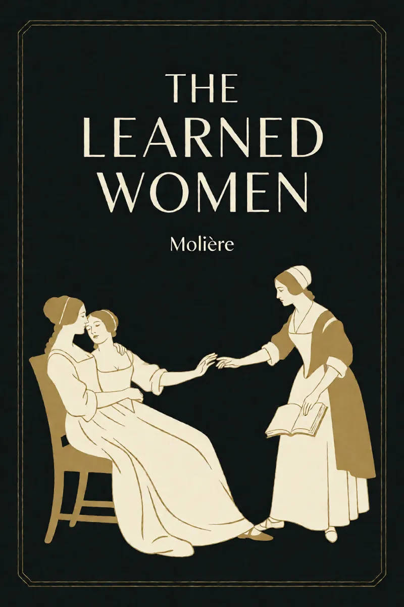 Cover of The Learned Women by Molière