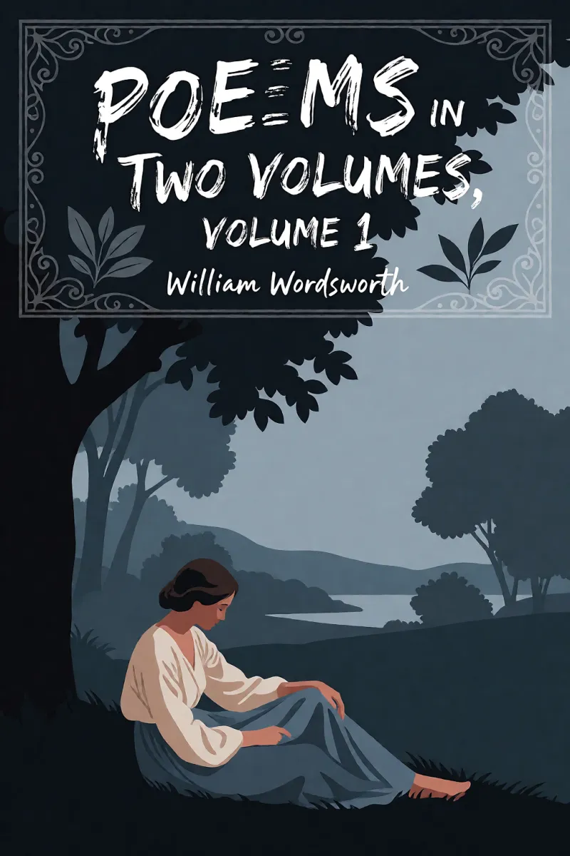 Cover of Poems in Two Volumes, Volume 1 by William Wordsworth