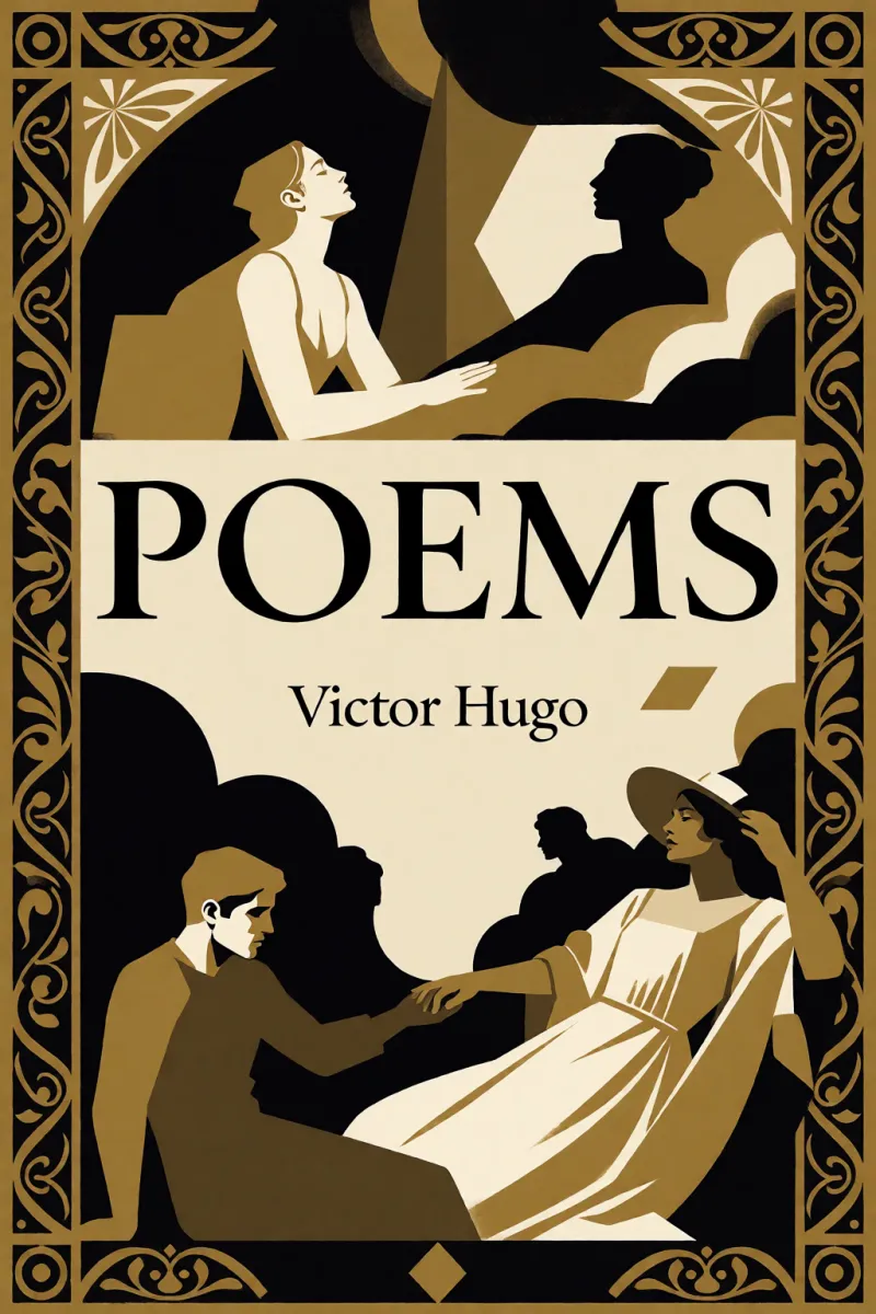 Cover of Poems by Victor Hugo