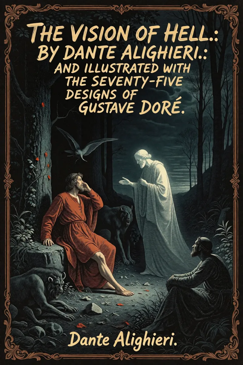Cover of The vision of hell.: By Dante Alighieri.: and illustrated with the seventy-five designs of Gustave Doré. by Dante Alighieri