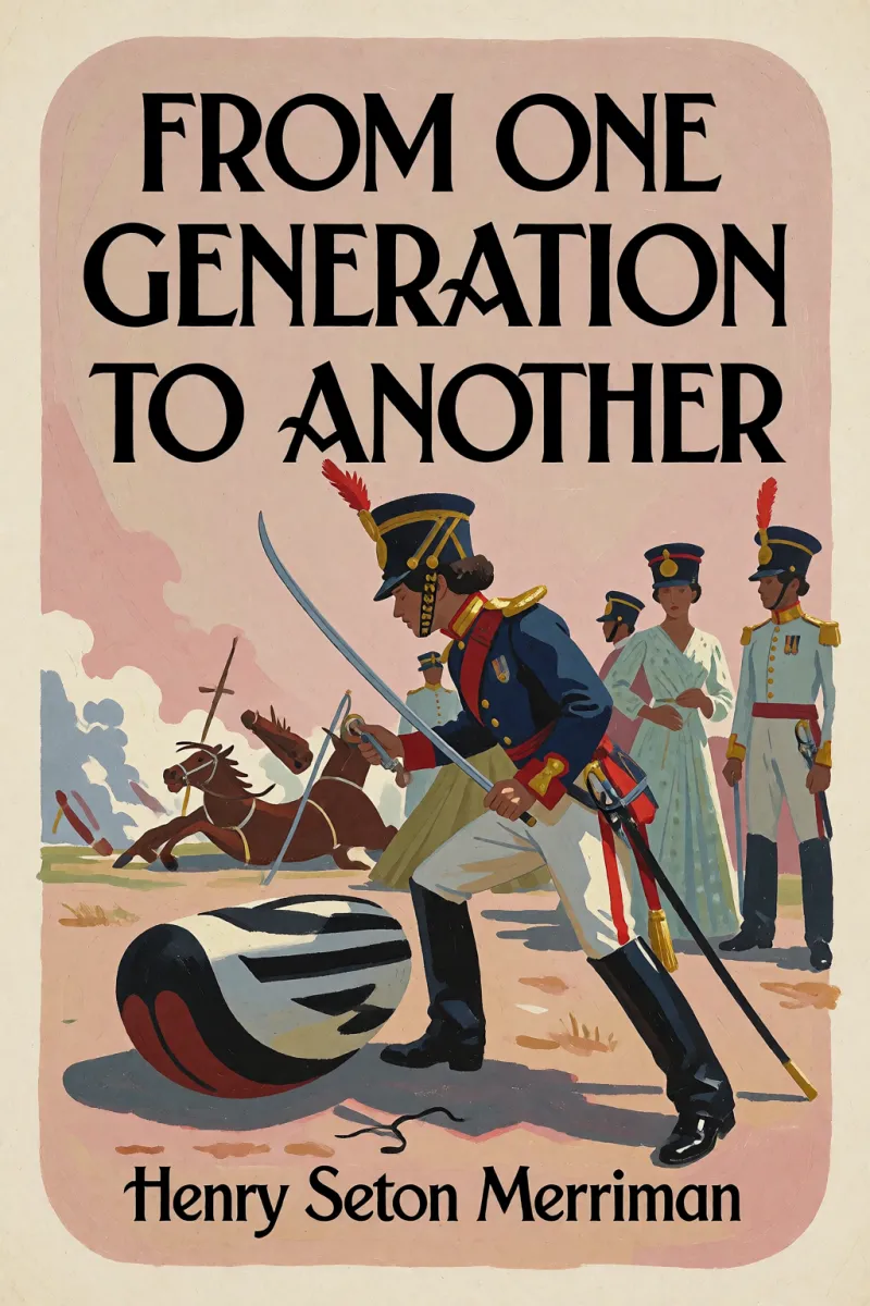 Cover of From One Generation to Another by Henry Seton Merriman