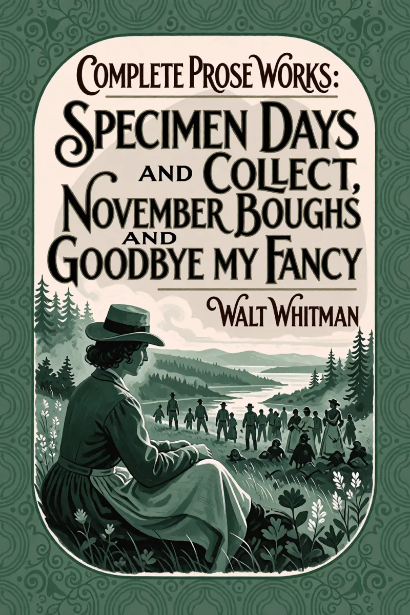 Cover of Complete Prose Works: Specimen Days and Collect, November Boughs and Goodbye My Fancy by Walt Whitman