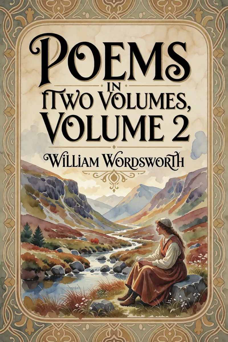 Cover of Poems in Two Volumes, Volume 2 by William Wordsworth